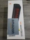 Rythflo 60W Bluetooth Bar, 16 Inch Compact Tv With Remote SK300 Open. Price: $49.99.