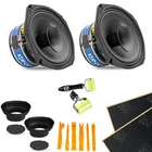 Nvx 6X9" V-series Coaxial Speakers With Installation Kit New. Price: $206.19.