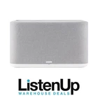 Denon Home 350 Wireless Powered Speaker W/ Heos Built-in, Bt & Airplay 2 White Open. Price: $549.00.
