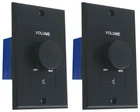 Rockville VOL70200 Black 200W 70V Wall Volume Controls Zone Controller Boxes New. Price: $74.95.