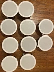 Sonance Symphony S623TR In-ceiling Speakers White Round Wired Lot Of 10 Used. Price: $615.00.