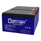 Mighty Max 12V 12AH Gel F2 Battery Replaces Maverix Usa Border 800W - Pack New. Price: $64.99.