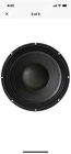 Dayton Audio PA255-8 10" Pro Woofer New. Price: $75.00.