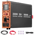 Vevor 2000W Sump Pump Battery Backup System, Lcd Display, Auto Switches To... New. Price: $150.00.