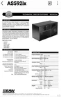 Eaw AS592IX (package) 10" Speaker + Driver Horn X-over Rear Plate. Used. Price: $225.00.