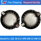 2* 8OHM For Qsc K8 K12 Hpr KW122 KW152 KW153 SP-000184-00 Speaker Diaphragm New. Price: $59.48.