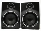 Mackie Two-way Powered Studio Monitor Active Speakers Pair #1937 Used. Price: $199.99.