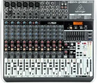 Behringer Xenyx QX1832USB Mixer With And Effects New. Price: $389.00.