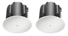 (2) Jbl Control 419CS/T 8" Commercial In-ceiling Subwoofers 70V Restaurant Subs New. Price: $910.00.