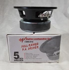 Dayton Audio PA130-8 Full Range 5" Speaker #295-010 Used. Price: $15.00.