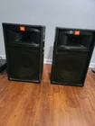 Jbl TS125 Speakers With Crown Amp And Cords Included. Local Pickup Only-look! Used. Price: $600.00.
