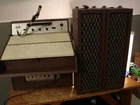 Lecternette Model L4010E Portable Mic Pa Sound System With 2 Speakers Works! Used. Price: $74.99.