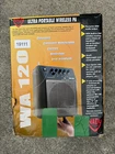 Nady WA-120 Portable Pa System With Wireless Mic Open. Price: $99.99.