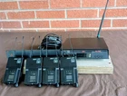 Galaxy Audio AS-1800-4 Wireless In-ear Monitor System With Receivers Open. Price: $260.00.