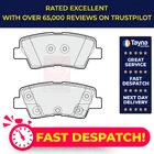 Brake Pads Set Fits Hyundai Nexo Rear 2018 On FM12 583021RA30 583022TA70 Quality New. Price: $31.25.