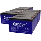Mighty Max 12V 7AH Gel F1 Battery Replaces Califone Power Pro PA919SD - 10 Pack New. Price: $189.99.