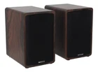 Rockville ELITE-5D Dark Wood 800W Home Audio 5.25" Bluetooth Bookshelf Speakers Used. Price: $119.03.