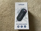 Ortizan X10 Wireless Speaker IPX7 Waterproof New Sealed. Price: $29.99.