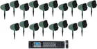 (18) Jbl GSF6-GN 6.5" Landscape Ground Stake/wall 70V Commercial Speakers+amp New. Price: $4336.95.