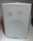 Nice Big Monoprice Active Powered Speakers (pair) New In Box Complete MPA-25-WH Open. Price: $95.00.