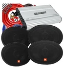 4X Jbl STAGE29634 6"X9" 3-WAY Car Speaker + 1000W Amplifier Kit New. Price: $289.99.