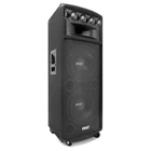 Pyle Portable Cabinet Pa Speaker System - 1600 Watt Outdoor Stereo Black New. Price: $306.99.
