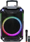 Sound IQ-5415DJBT 15-INCH Portable Bluetooth Speaker, Built-in Fm New. Price: $89.99.