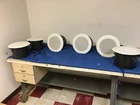Amk Innovations PSA615-CFS Slave Coaxial Ceiling Speakers Used. Price: $120.00.