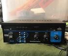 Pyle Stereo Amplifier PCA3 Test WORK(D2) Used. Price: $20.00.