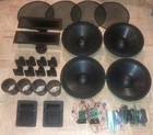 Nady Audio 4 Woofers 2 Horns 8 Tweeters Crossover Boards Passive Speakers Used. Price: $119.99.