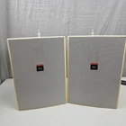 Jbl Professional Control 28-WH Indoor/outdoor Speaker, White Pair Used. Price: $295.99.