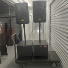 Behringer Eurolive B212D 12IN 550W Powered 2-WAY Speakers Pair Wired Xlr Used. Price: $1000.00.