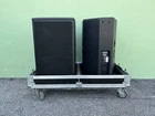 Eaw JFX260I 2-WAY Full Range 12" Lf Speaker W/ Road Case #17101 (pair)ths Used. Price: $995.00.
