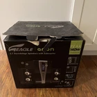 Arion-soundstage 2.1 Speaker System W/ Remote Black With Subwoofer 140 Open. Price: $60.00.