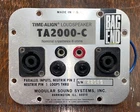 Bag End TA2000 Series Input Jack Plate 2PIN Parallel Speakon Banana 1/4 Wired Used. Price: $49.00.