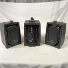 Anchor Audio Porta-vox PB-500W Wired Pa Speaker System Black 1/4 Jack Used. Price: $49.99.
