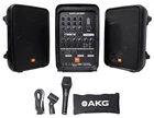 Jbl EON208P Portable System Pair 8" Speakers+powered Chan Mixer/bluetooth Used. Price: $544.26.