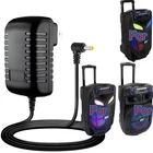 Ac Adapter For Pyle PPHP101WMB PPHP121WMB PPHP127B PPHP128B Bluetooth Pa Speaker New. Price: $12.68.