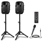 System Inch Active Passive 600W Peak Bluetooth Moukey MPA80 Powered New. Price: $299.99.
