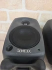 Genelec 8020A Bi-amplified Monitoring System Speaker Pair Wall Mount Worksing Used. Price: $954.89.