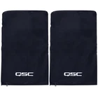 Qsc Outdoor Fabric Mesh Speaker Covers K10.2 Pair New. Price: $199.98.