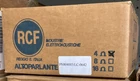 Rcf 804003/LC-0642 Ohm, One Single Driver New. Price: $99.00.