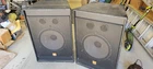 Large Jbl Theater Subwoofers, Black, Used, Model MR918. Price: $60.00.