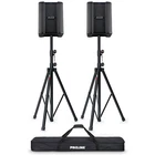 Alto Busker Battery-powered Pair With Speaker Stands New. Price: $839.99.