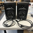 Jbl LSR305 5" Powered Studio Monitors Pair With Cords Tested Excellent!! Used. Price: $198.72.