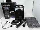 Hisonic HS120BT Portable Rechargeable Speaker System With Wireless Microphones Used. Price: $75.60.