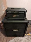 Crate Flexwave FW120H 120W Solid State 2-CHANNEL 4-SPEAKER Guitar Stack Used. Price: $425.00.
