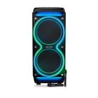 Dolphin SP-5200RBT Dual 12 Party Speaker With Led Lights & Wireless Mic New. Price: $549.99.