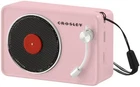 Crosley CR3029A-PI Portable Mini Turntable Bluetooth Speaker, Pink New. Price: $35.00.