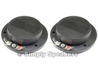 Diaphragm For Eminence Horn Driver Speaker Repair Ss Audio Parts 8 Ohm 2 Pack New. Price: $57.95.